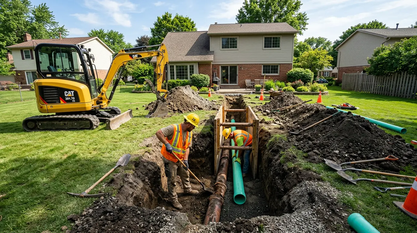 Clogged Drain Repair in Old Westbury, NY